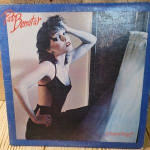Pat Benatar Album. In the heat of the night